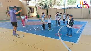 Clap Clap Song Coordinación Primaria Activación Física [upl. by Acinyt]