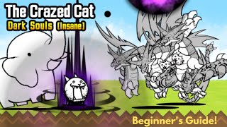 Two methods to beat The Crazed Cat  The Battle Cats  Beginners guide [upl. by Prevot]