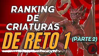 Ranking de todas las Criaturas de Reto 1 de Calabozos y Dragones 5e Parte 2 [upl. by Elenore361]