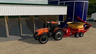 FS22 Feeding Silage [upl. by Sitsuj723]