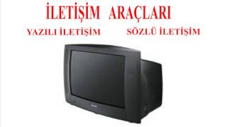 İletişim Araçları  3 Sınıf Hayat Bilgisi [upl. by Ardella]