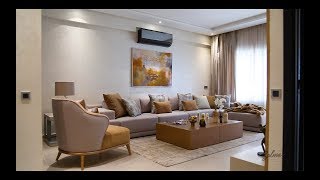 DÉCORATION MODERNE 2019 INTERIOR DESIGN APPARTEMENT CASABLANCAالتصميم الداخلي للمنزل [upl. by Nhguavaj83]