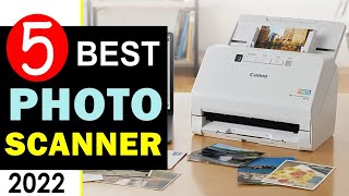 Best Photo Scanner 20232024 🏆 Top 5 Best Photo Scanner Reviews [upl. by Herra]