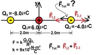 Physics 35 Coulombs Law 2 of 8 [upl. by Fazeli253]