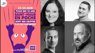 RENCONTRE AVEC CLAIRE FAVAN – JACQUES SAUSSEY – NICOLAS LEBEL  OLIVIER NOREK [upl. by Mikah]