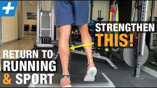 Return to Running Strengthening for Calf or Achilles Injuries [upl. by Awe]