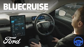 HandsFree Driving Comes to European Highways with Ford BlueCruise [upl. by Noelopan476]