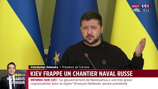 quotIl ne sagit pas dune impassequot  la réponse de Zelensky à Zaloujny [upl. by Dex]