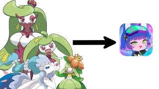 How to make Primarina Tsareena Steenee and Lilligant for SebastianACastroB16 [upl. by Nailij542]