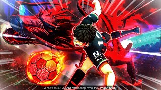 AC Milan Plays Against PSG  【Captain Tsubasa】 [upl. by Molohs165]