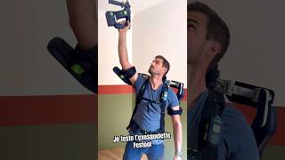 Je teste l’exosquelette Festool 🥰 renovation innovation [upl. by Elleira863]