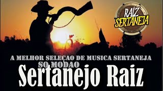 SERTANEJO RAIZ AS MELHORES E AS TOPS ANTIGAS SUCESSO [upl. by Anerat158]