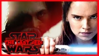 Star Wars The Last Jedi Kylo Rey And Snokes Intentions With Luke Skywalker [upl. by Moseley]