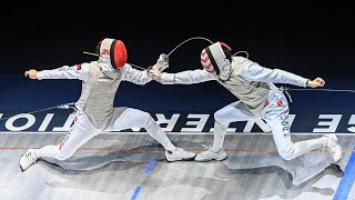 Japan 日本 🇯🇵 vs USA 🇺🇸  2024 Challenge International de Paris 🇫🇷 CIP Final Men’s Foil [upl. by Nulubez]