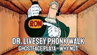 Rom and Death Meme  Dr Livesey Phonk Walk  Ghostface Playa  Why Not [upl. by Rugg793]