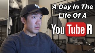 A Day In The Life Of A YouTuber Realistically [upl. by Kelson300]