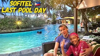 Sofitel Philippine Plaza Final Day at Pool June 29 2024  Walking Tour  Sofitel Manila Closing [upl. by Torrell]