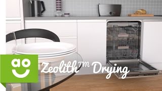 Bosch Dishwashers with Zeolith™ Drying  aocom [upl. by Asikal]