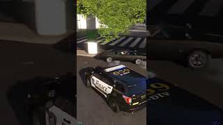 Pursuit Around LSIA  GTA 5 LSPDFR [upl. by Moreno]