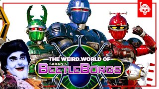 The Weird World of the Big Bad Beetleborgs They Killed VR Troopers [upl. by Nnylassej]