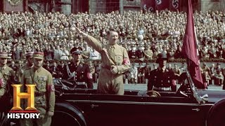 Adolf Hitler Leader of the Third Reich  Fast Facts  History [upl. by Atyekram]