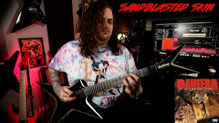 Pantera Tribute Sandblasted Skin Instrumental [upl. by Myrt]