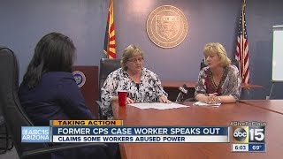 Former CPS case worker speaks out [upl. by Franek]