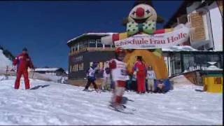 Frau Holle Skischool in Obertauern Austria [upl. by Nimajeb]