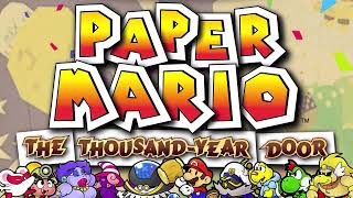 Cortez Battle Paper Mario The Thousand Year Door [upl. by Vokaay243]