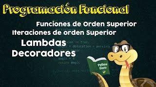 13Programación Funcional en Python 3 [upl. by Aryek]