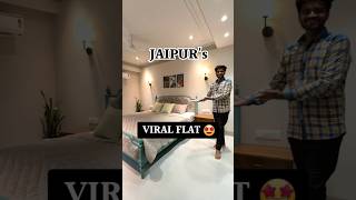 4 BHK Luxury Flat For Sale Nirman Nagar Jaipur 🔥🤩 shorts trending jaipur flats [upl. by Brown]