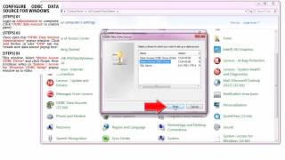 System i Access for Windows Setup  iSeries Access ODBC Driver  ODBC Data Sources [upl. by Lavena]