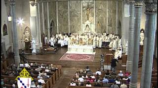 Holy Mass with Ordination to the Priesthood 20130622  Bishop Robert Baker [upl. by Coughlin]