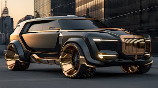 12 Luxury Armored Vehicles You Never Seen [upl. by Hanleigh]