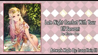 Late Night Comfort With Your Elf Servant  Shy Elf Girl x Listener ASMR F4M [upl. by Appleton]