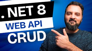 ASPNET Web API CRUD Operations  NET8 and Entity Framework Core Tutorial [upl. by Castor]