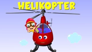 Helikopter  Kinderliedjes  Liedjes voor peuters en kleuters [upl. by Ahseret]