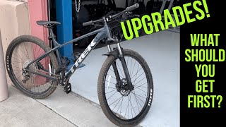 Trek Marlin 7 MTB The Problems [upl. by Arahsit]