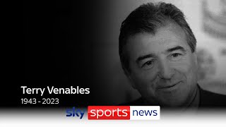 Tributes paid to former England and Tottenham manager Terry Venables [upl. by Doraj]