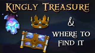 Where to find Kingly treasure Chest Bounty Skull and Crown of Hope  Sea of Thieves [upl. by Morley]