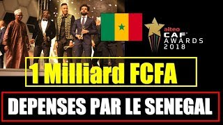 1 Milliard nguir organiser CAF Awards ci Dakar [upl. by Anitreb]