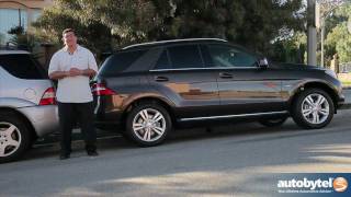 2012 MercedesBenz ML350 Test Drive amp Luxury SUV Review [upl. by Zarihs903]