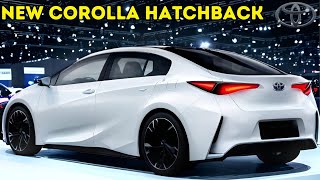 2025 Toyota Corolla Hatchback  NEW Redesign Interior and Exterior [upl. by Alcus]