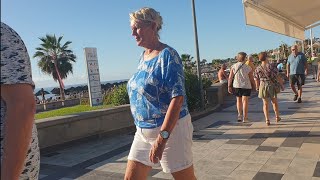 Guayarmina Princess Hotel to Fanabe beach Costa Adeje Tenerife tenerife [upl. by Brosy]