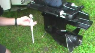 How to Change Gear Oil on your Boat Outdrive  iboatscom [upl. by Honorine]