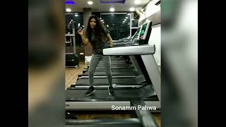 Dance While walking  7 Treadmill Dance  Tere naal nachna  Badshah Sunanda Sharma [upl. by Arv12]