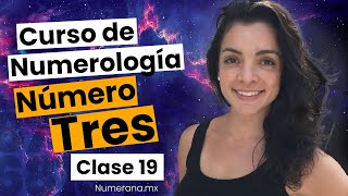 ¿QUÉ significa el NÚMERO 3 para la NÚMEROLOGIA 🌌 Curso de NUMEROLOGÍA [upl. by Nemracledairam575]