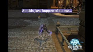 So this just happened to me in FFXIV [upl. by Gisele641]