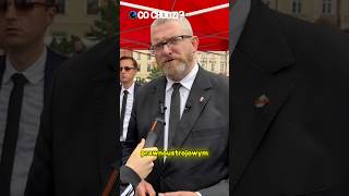 ❗️Ja chcę żeby to była Polska  Grzegorz Braun🇵🇱✌🏻 polska ocochodzi sejm wiadomości [upl. by Aihselat]