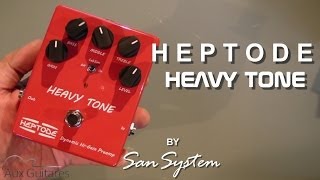 ► HEPTODE  Heavy Tone Distorsion ♫♪ [upl. by Butterworth700]